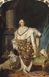 Louis XVI in Coronation Robes